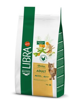 2 x 12 kg Libra Cat zum Sonderpreis! - Adult Huhn