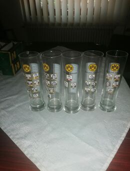 BvB - Brinkhoffs Sammelgläser, 1 bis 5, Preis für Alle, - Mülheim (Ruhr)