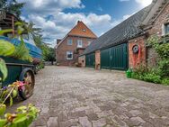 Altbaucharme im Einfamilienhaus mit Ferienwohnungen! Direkt hinter dem Deich! - Grünendeich
