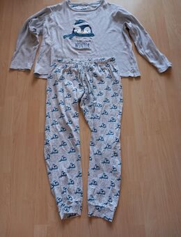 schöner Pinguin Schlafanzug // Admas // Größe L // Preis 10€ - Rheda-Wiedenbrück