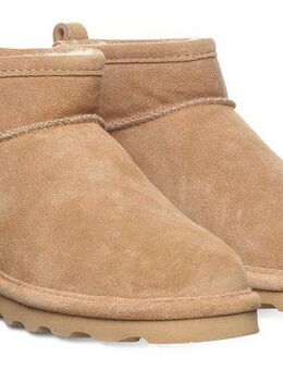 Bearpaw SHORTY Winterboots Winterstiefel, Schlupfstiefel mit herausnehmbarer Innensohle