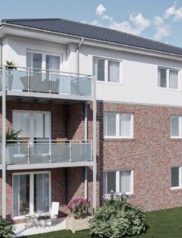 Hochwertige Neubauwohnung im Zentrum von Remels - Uplengen