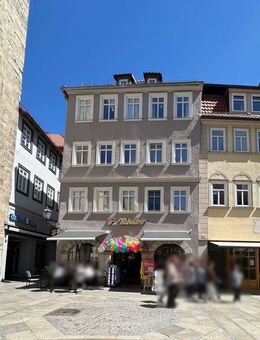 1A-Lage - Stadthaus mit zwei Gewerbeeinheiten und fünf Wohnungen - Coburg