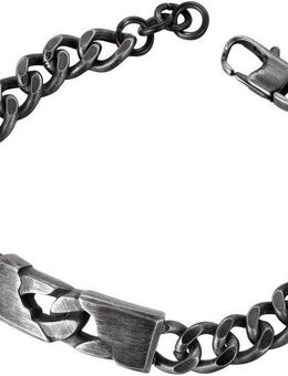 Firetti Armband Schmuck Geschenk Edelstahl Armschmuck Armkette Panzerkette Vintage