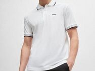 BOSS GREEN Poloshirt Paddy mit kontrastfarbenen Streifen am Kragen