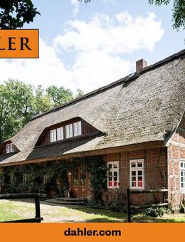 Exklusives Fachwerkhaus mit Bed & Breakfast und Stallungen in der Lüneburger Heide - Schneverdingen