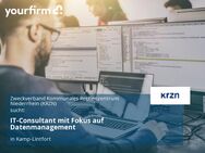 IT-Consultant mit Fokus auf Datenmanagement - Kamp-Lintfort