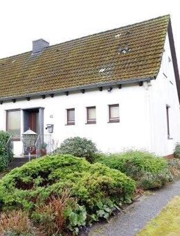 Kaufgelegenheit: sanierungsbedürftiges Einfamilienhaus mit großem Grundstück in schöner Lage - Rosengarten (Niedersachsen)