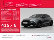 Audi RS3, Sportback, Jahr 2024 - Eching (Regierungsbezirk Oberbayern)