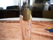 Fischer,Fichtelberg,Bavaria-Glas-Vase,Kristallglas,Alt,ca. 18 cm hoch,-ca. 3 cm Dm. - Linnich