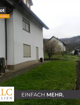 3 Eigentumswohnungen-in Toplage und einer supertollen Aussicht-in einer kleinen Wohneinheit - Collenberg