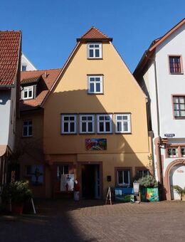 Sofort beziehbares, wunderschönes Stadthaus im Malerwinkel, zentral wohnen mit Flair - Gewerbeeinheit im EG - Wertheim - Wertheim