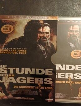 Die Stunde des Jägers - Limited Edition Steelcase FSK18 (DVD in Metalldose) - Essen