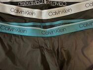 Calvin Klein Herrenboxershorts, Micro Stretch, schwarz, Gr. XL - Stuttgart