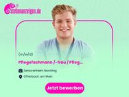 Pflegefachmann /-frau (Altenpflege) / Pflegeassistent /-in (m/w/d) - Offenbach (Main)