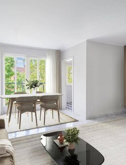 Nähe Isar und Englischer Garten: Geräumige 2-Zimmer-Wohnung mit Westbalkon - München