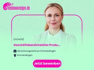 Geschäftsbereichsleiter (m/w/d) Produkt- Und Kundenmanagement - Emmendingen