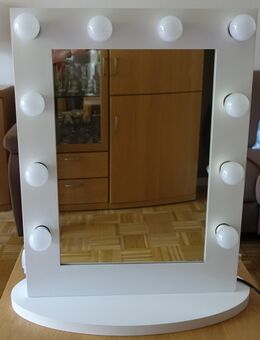 Hollywood - Make-up-Spiegel Lighted Mirror, white, LM 6550 - Hamburg