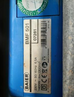 Mauernutfräse Baier BMF501 - Bürglen TG