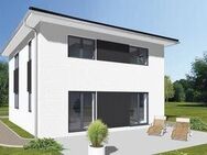 Moderne massive Hybrid Bauweise - Jetzt Effizienzhaus bauen und nachhaltig Kosten senken - Rothenburg (Tauber)