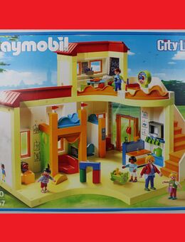 Neu Playmobil 5567 Kita Sonnenschein Vorschule Schule Kindergarten Spielplatz mit Spielzeug Figuren OVP - Gaggenau