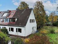 Vielseitiges Wohnpotenzial: Bestand sanieren oder Neubau mit 2 Wohneinheiten realisieren - Germering