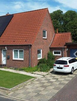PROVISIONSFREI! In bevorzugter Lage, großzügige Doppelhaushälfte nach umfangreicher Renovierung - Husum (Schleswig-Holstein)