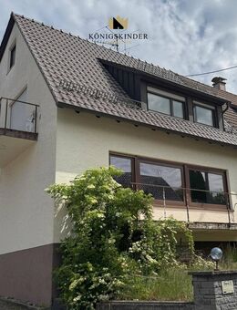 Ruhig gelegen - großzügiges Reiheneckhaus - Notzingen