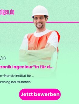 Elektronik Ingenieur*in (w/m/d) für das Satellitenprojekt eXTP - Garching (München)