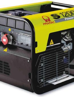 Stromerzeuger Stromaggregat 12kW vermieten ausleihen mieten - Knittlingen Zentrum