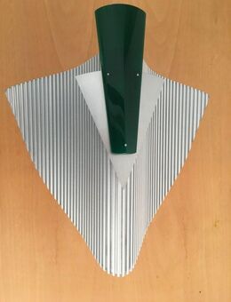 orig. Ingo Maurer Wandlampe TRYBECA neuwertige bzw. neue Design-Wandleuchte wall light mit grünem Transluzent-Element - Landsberg (Lech)
