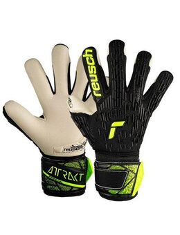 Reusch Torwarthandschuhe Attrakt Freegel Gold Junior mit Finger Support Evolution Negative Cut