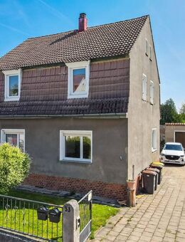 Hier wird selten verkauft! Einfamilienhaus (teilsaniert) in der Kompottsiedlung! - Halle (Saale)