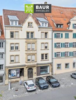 Kapitalanlage mit historischem Flair - 2-Zimmer-Wohnung in bester Ravensburger Innenstadtlage - Ravensburg