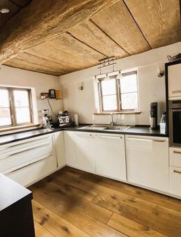 Seltenes Fachwerkjuwel mit Einzeldenkmalschutz stilvoll modernisiert in bester Lage von Fallersleben - Wolfsburg