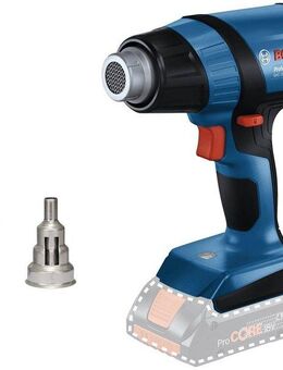 Bosch Professional Akku-Heißluftgebläse GHG 18V-50 L, bis max. 500 °C, (Set), mit L-Boxx, ohne Akku und Ladegerät