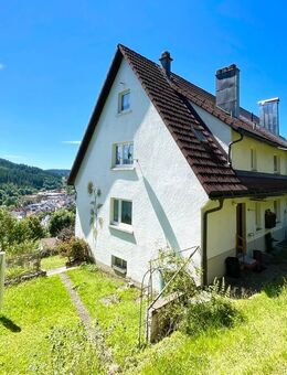 Furtwangen von oben - Wohnen mit spektakulärer Aussicht - Furtwangen (Schwarzwald)
