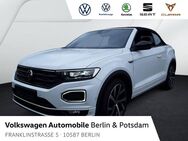 VW T-Roc Cabriolet, 1.5 TSI R-Line Black, Jahr 2021 - Berlin