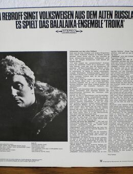 Iwan Rebroff-singt Volksweisen aus dem alten Russland-Vinyl-LP,1968,CBS - Linnich