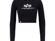 Alpha Industries Sweater Alpha Industries Women - Longsleeves Basic Cropped Longsleeve W