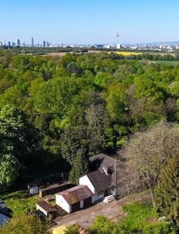 2 Zimmer Wohnung mit 87 m² Garten in Bad Vilbel, an der Bebauungsgrenze zu Frankfurt! - Bad Vilbel