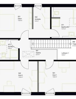 Hauspreis ohne Grundstück! Moderne Architektur für individuelles Wohnen - Hohenstein (Hessen)