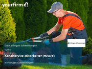 Kanalservice-Mitarbeiter (m/w/d) - Villingen-Schwenningen