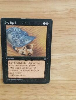 Magic The Gathering-Dry Spell-" - Nörvenich
