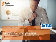 Entgeltabrechner / Payroll Specialist (m/w/d) für unser Team Personalwesen - Pöcking
