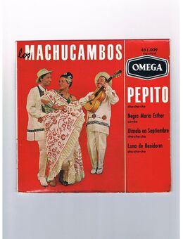 Los Machucambos-Pepito u.a.-Vinyl-SL,DECCA,1961 - Linnich