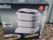 Braun FS 20 Dampfgarer Multi Gourmet (850 Watt) weiß in OVP - Fehmarn