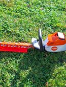 Stihl Akku Heckenschere mieten HSA 100 leihen in 83413