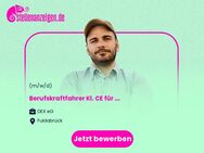 Berufskraftfahrer Kl. CE (m/w/d) für den Nahverkehr - Fuldabrück