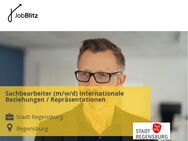 Sachbearbeiter (m/w/d) Internationale Beziehungen / Repräsentationen - Regensburg